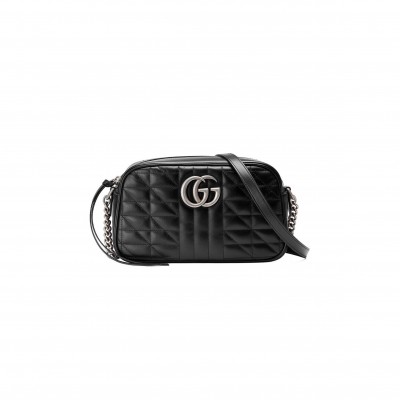 G*C*I GG MARMONT SMALL SHOULDER BAG  ‎447632 (24*13*7cm) 11596