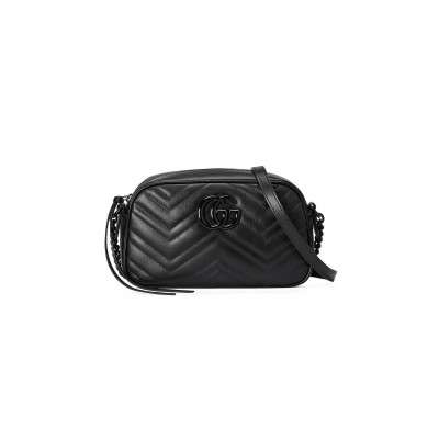 G*C*I GG MARMONT SMALL SHOULDER BAG  447632 ( 24*13*7cm) 11459