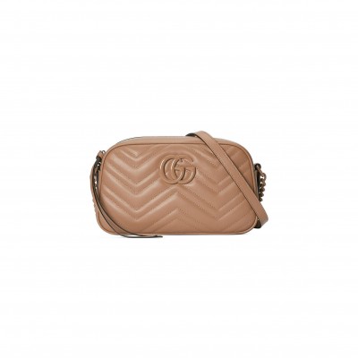 G*C*I GG MARMONT MATELASSÉ SHOULDER BAG  ‎447632  (24*13*7cm) 11594