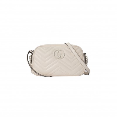 G*C*I GG MARMONT MATELASSÉ SHOULDER BAG  ‎447632  (24*13*7cm) 11593