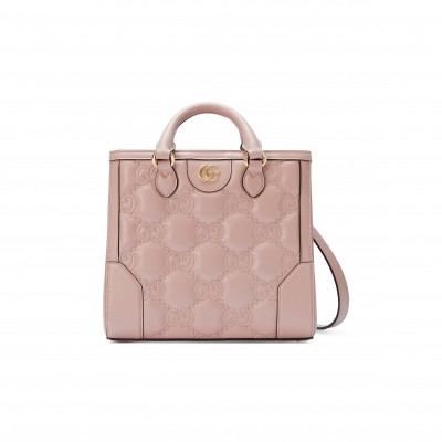 G*C*I GG MATELASSÉ MINI TOP HANDLE BAG  728309 (23*22*10cm) 11502