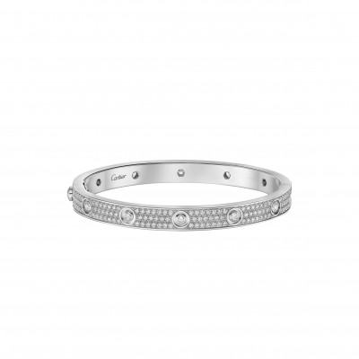 C*R*I*R LOVE BRACELET, DIAMOND-PAVED N6033602 2393