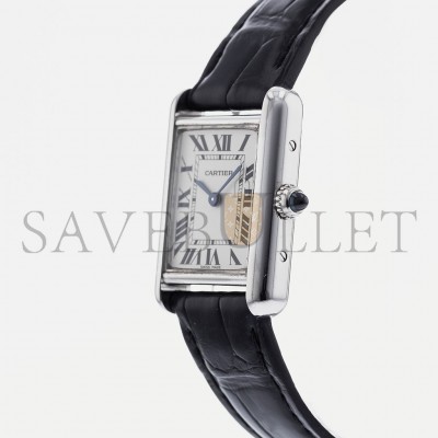 CUARTIER TANK LOIS SMALL 31MM  W1541056