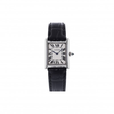 CUARTIER TANK LOIS SMALL 31MM  W1541056