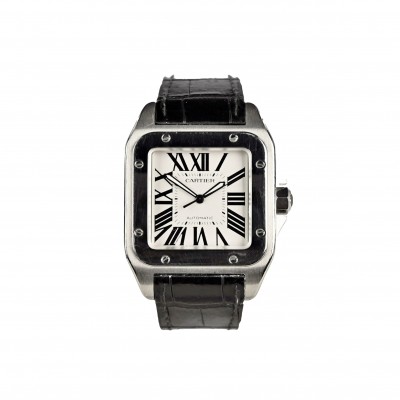 CARTIER SANDOZ SERIES MECHANICAL WOMEN'S 45MM WATCH W20106X8