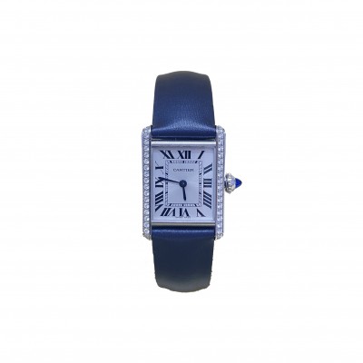CARTIER TANK SERIES 27MM WATCH W4TA0016
