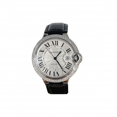 CARTIER BALLON BLEU 42MM  W69016Z4