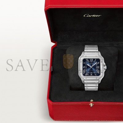 CARTIER SANTOS DE CARTIER 40MM WATCH WSSA0071