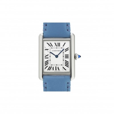 CARTIER TANK MUST 34MM WSTA0062