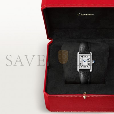 CARTIER TANK MUST SOLARBEAT 34MM WATCH WSTA0119
