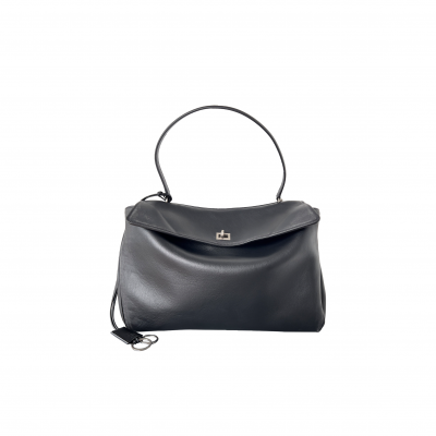 BALENCIAGA WOMEN'S RODEO LARGE HANDBAG IN BLACK 7954562AA4V2002 (39.8*29.9*12.9cm)