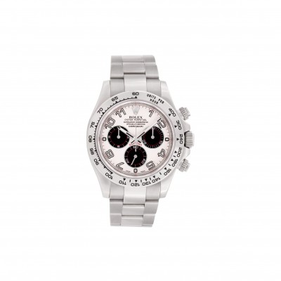 ROLEX DAYTONA 116509 18K WHITE GOLD 40MM WATCH 116509