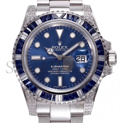 ROLEX SUBMARINER SERIES 40MM WATCH 116610LN