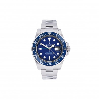 ROLEX GMT-MASTER II 40MM WATCH 116710LN