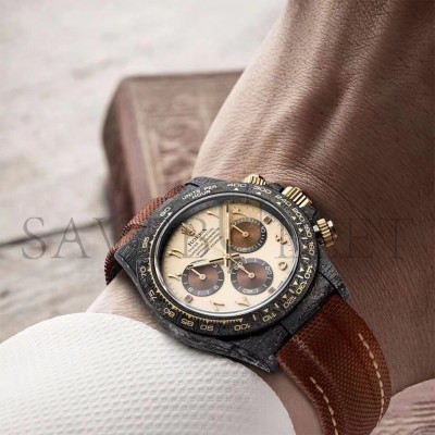 ROLEX DAYTONA DIW CARBON FIBER ‘DESERT EAGLE ARABIAN’ 40MM WATCH 126503