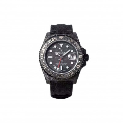 ROLEX GMT-MASTER II DIW ALL BLACK 40MM WATCH 116710