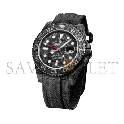 ROLEX GMT-MASTER II DIW ALL BLACK 40MM WATCH 116710
