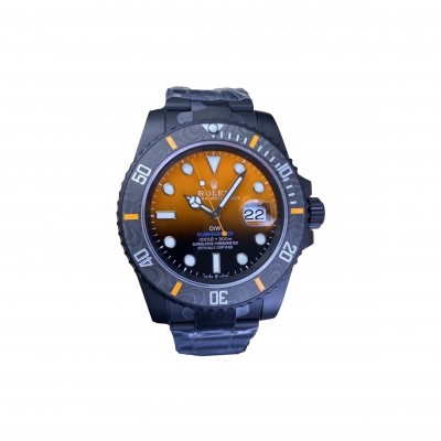 ROLEX SUBMARINER DIW ORANGE GRADUATED DIAL 41MM WATCH 126610LN