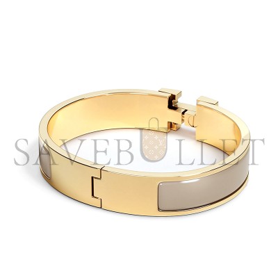 HERMES CLIC H BRACELET H700001F19GM HERMES CLIC H BRACELET H700001F19GM