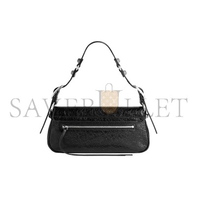 BALENCIAGA WOMEN'S LE CAGOLE IN SMALL BLACK 7716401VG9Y1000 (29.9*13.9*4.5cm)