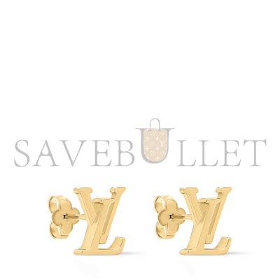 LOUIS VUITTON LV ICONIC EARRINGS M00743