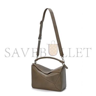 LOEWE LARGE PUZZLE BAG IN SUPPLE GRAINED CALFSKIN B510PNLX01 (33*21.5*14.7cm)