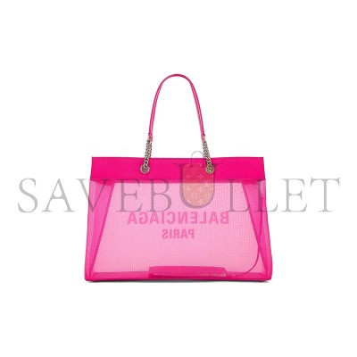 BALENCIAGA WOMEN'S DUTY FREE TOTE BAG LARGE IN PINK 7416052AADB5590 (47*33*16cm)