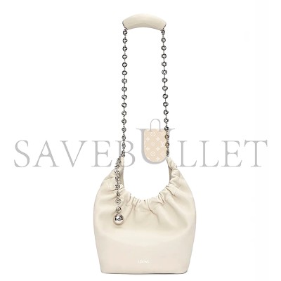 LOEWE SMALL SOFT NAPPA SHEEP LEATHER SQUEEZE BAG A914NCHX01 (29*24*10.5cm)