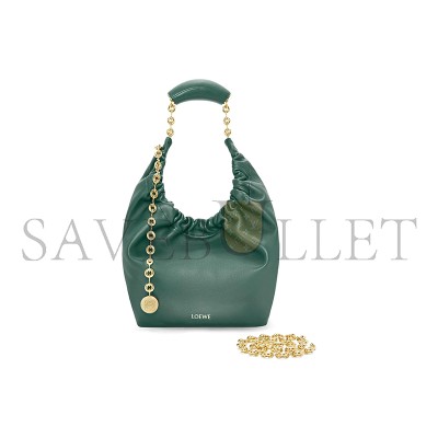 LOEWE SMALL SOFT NAPPA SHEEP LEATHER SQUEEZE BAG A914NCHX01-4535 (29*24*10.5cm)