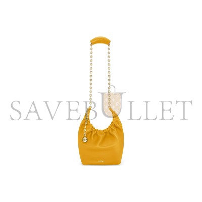 LOEWE SMALL SOFT NAPPA SHEEP LEATHER SQUEEZE BAG A914NCHX01-8478 (29*24*10.5cm)