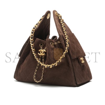 CHANEL 25 SMALL HANDBAG AS5293 (30*26*14cm)
