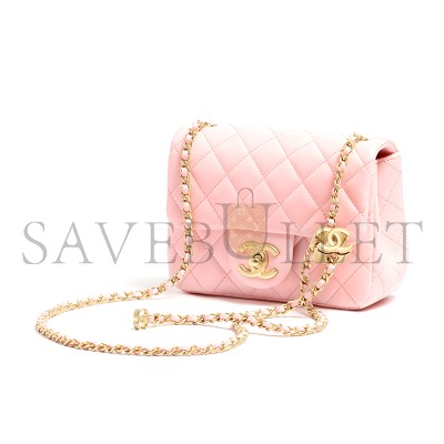CHANEL MINI FLAP BAG AS5758 (18*13*7cm)