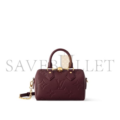 LOUIS VUITTON SPEEDY BANDOULIERE 20 M25929 (21*13*12cm)