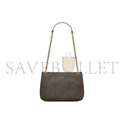 YSL JAMIE SMALL LEATHER SHOULDER BAG 763475AAB323212 (25*10*16cm)