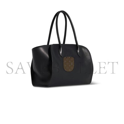 THE ROW MARLO 12 BAG IN LEATHER W1802L72BAS (30*22*13cm)