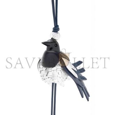 LOEWE MAGPIE CHARM IN CLASSIC CALFSKIN 0011344256 LOEWE MAGPIE CHARM IN CLASSIC CALFSKIN 0011344256