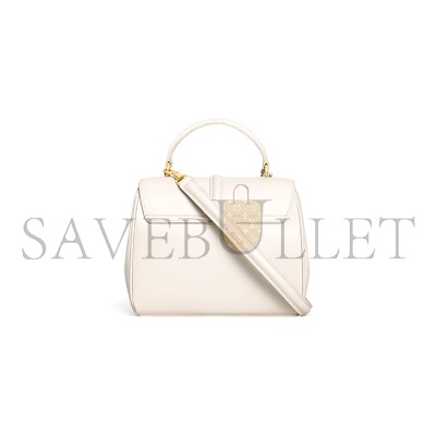 CELINE MINI 16 IN SATINATED CALFSKIN 197983BEY.01RC (18.5*15.5*9cm)
