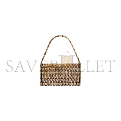 YSL EVENING BAG IN CRYSTALS 819638JBO7W8472 (18*7.5*2.5cm) YSL EVENING BAG IN CRYSTALS 819638JBO7W8472 (18*7.5*2.5cm)