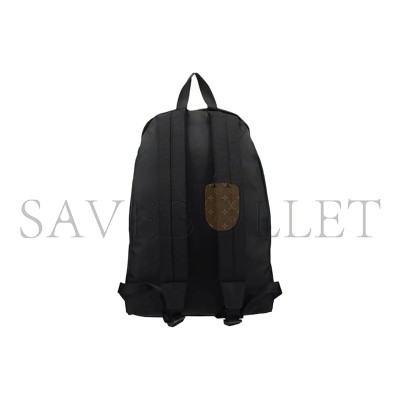 BALENCIAGA MEN'S EXPLORER BACKPACK IN BLACK 5251629F91X1070 (49*36*13cm)