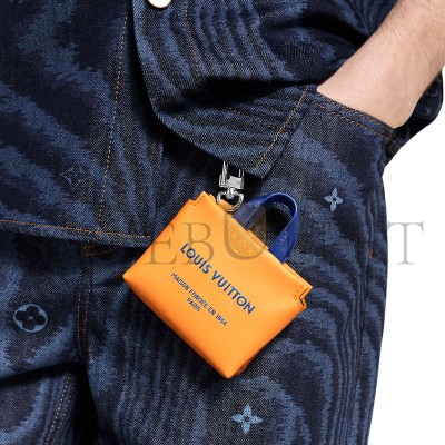 LOUIS VUITTON LV MINI SHOPPER BAG CHARM M02699