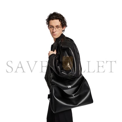 BALENCIAGA MEN'S RODEO MESSENGER BAG IN BLACK 8218872ABOX1000 (40*30*11cm)