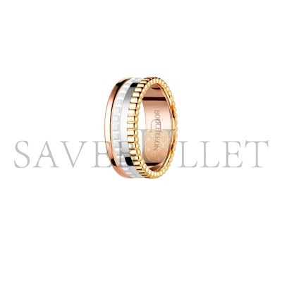 BOUCHERON QUATRE WHITE EDITION SMALL RING JRG01596 BOUCHERON QUATRE WHITE EDITION SMALL RING JRG01596