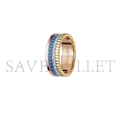 BOUCHERON QUATRE BLUE EDITION SMALL RING JRG03028 BOUCHERON QUATRE BLUE EDITION SMALL RING JRG03028