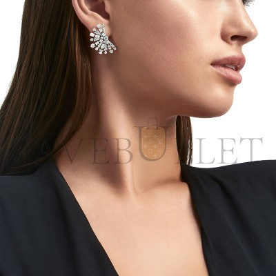 GRAFF NEW DAWN MULTI-CUT DIAMOND STUD EARRINGS RGE1513 GRAFF NEW DAWN MULTI-CUT DIAMOND STUD EARRINGS RGE1513