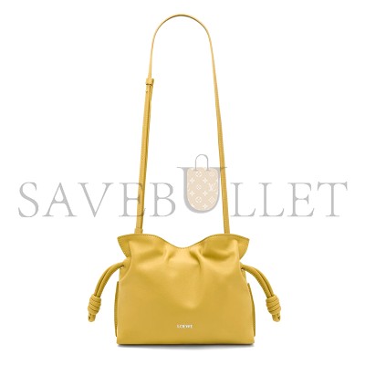 LOEWE MINI FLAMENCO CLUTCH IN NAPPA CALFSKIN A411FC2XA6 (23.9*18*9cm)
