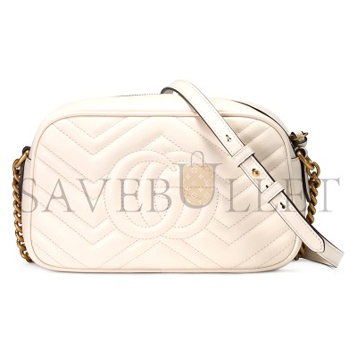 GUCCI GG MARMONT SMALL CAMERA BAG 447632 (24*15*8cm)