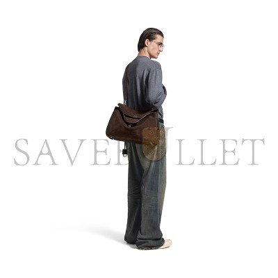 BALENCIAGA RODEO HANDBAG LARGE IN LIGHT ESPRESSO 7897442AB4G2308 (39.8*29.9*12.9cm) BALENCIAGA RODEO HANDBAG LARGE IN LIGHT ESPRESSO 7897442AB4G2308 (39.8*29.9*12.9cm)