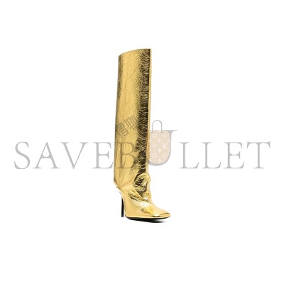 THE ATTICO ''SIENNA'' GOLDE BOOT 236WS507L070 THE ATTICO ''SIENNA'' GOLDE BOOT 236WS507L070