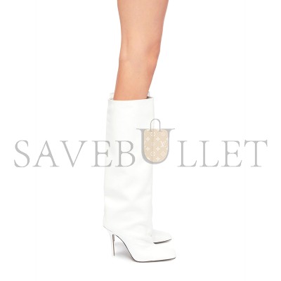 THE ATTICO ''SIENNA'' WHITE BOOT 237WS507L019001 THE ATTICO ''SIENNA'' WHITE BOOT 237WS507L019001