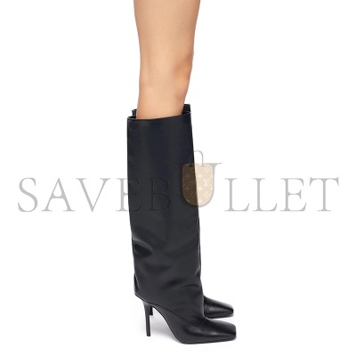 THE ATTICO ''SIENNA'' BLACK BOOT 231WS507L019100 THE ATTICO ''SIENNA'' BLACK BOOT 231WS507L019100